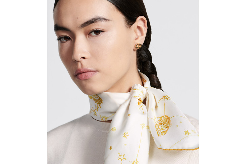 Butterfly Zodiac 70 Square Scarf 3