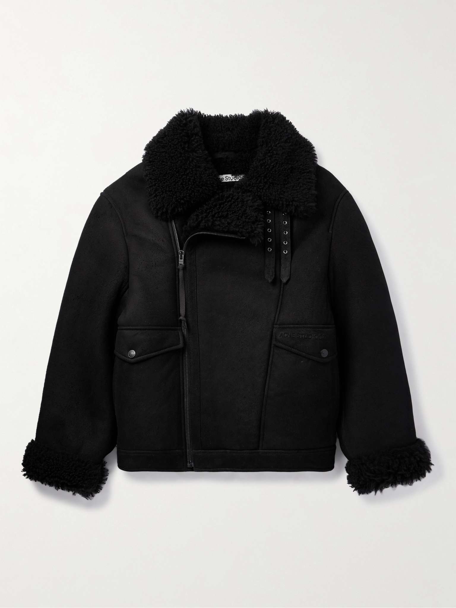 Liana Shearling Jacket - 1