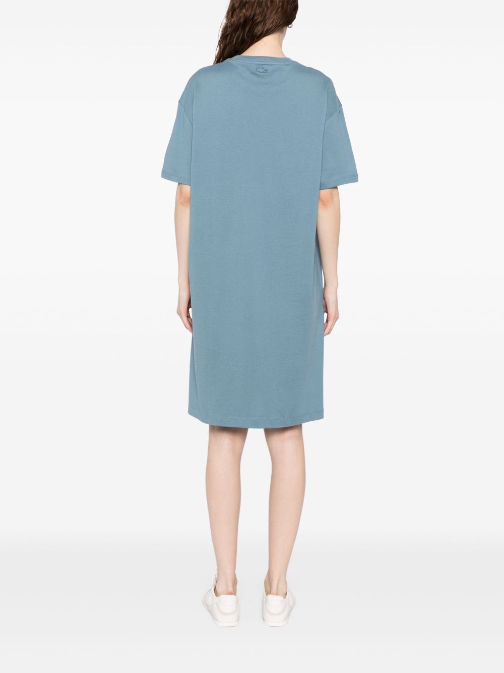 cotton-jersey T-shirt dress - 4