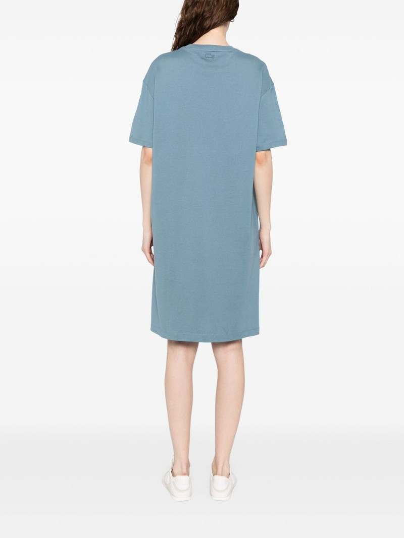 cotton-jersey T-shirt dress 4