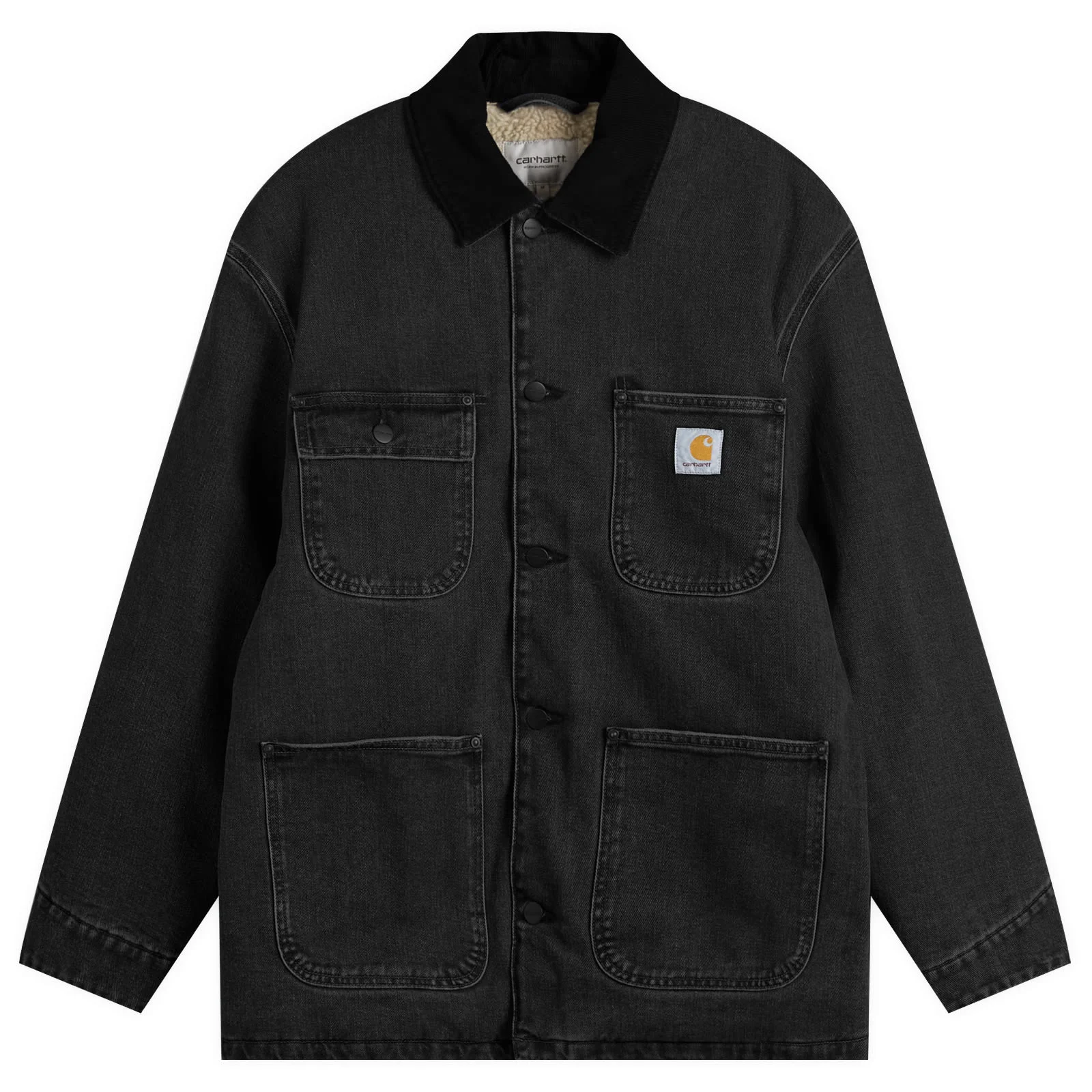 Carhartt WIP Denim OG Chore Coat - 1