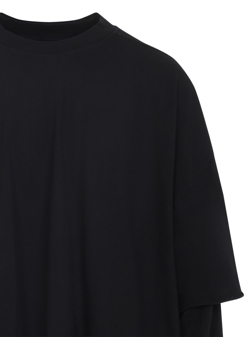 double-layered long-sleeve sweater - 3