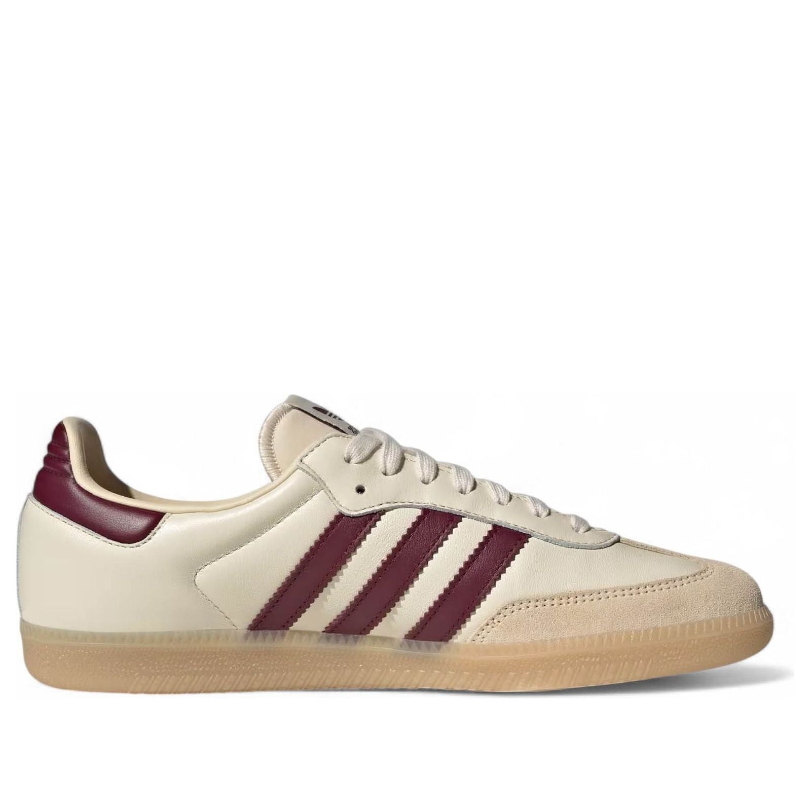 adidas Samba OG 'Wonder White Shadow Red' JS3830 - 2