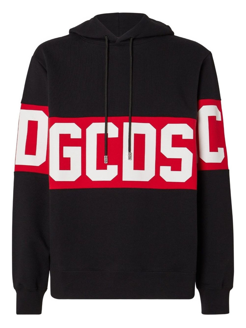 Band-logo hoodie 1