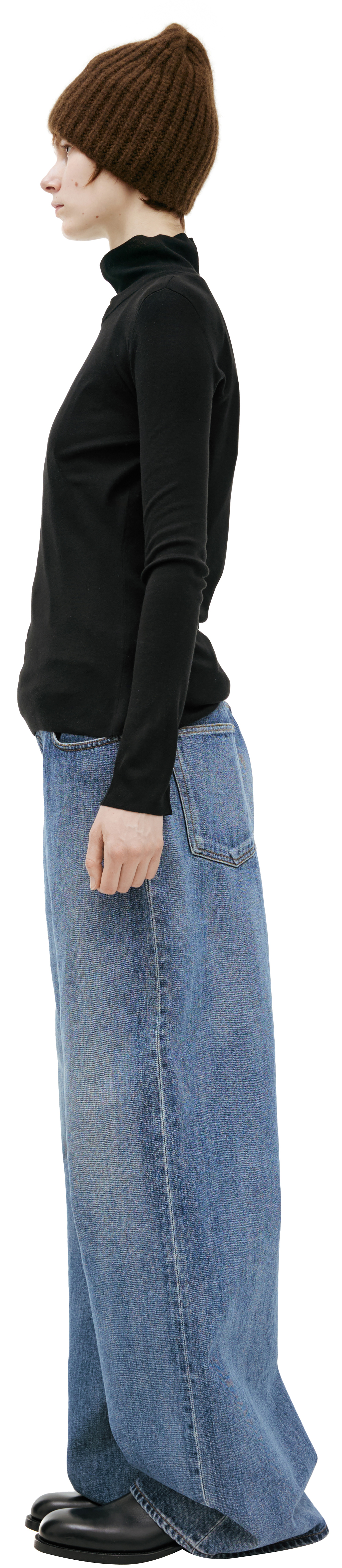 BASIC SILK TURTLENECK - 2