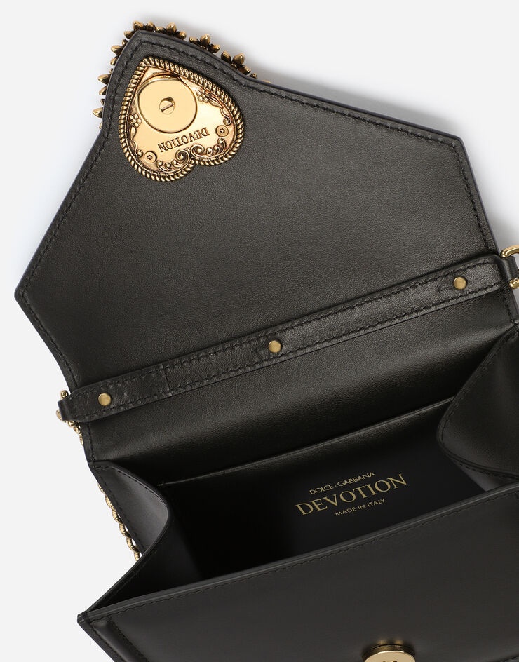 Small smooth calfskin Devotion bag - 5