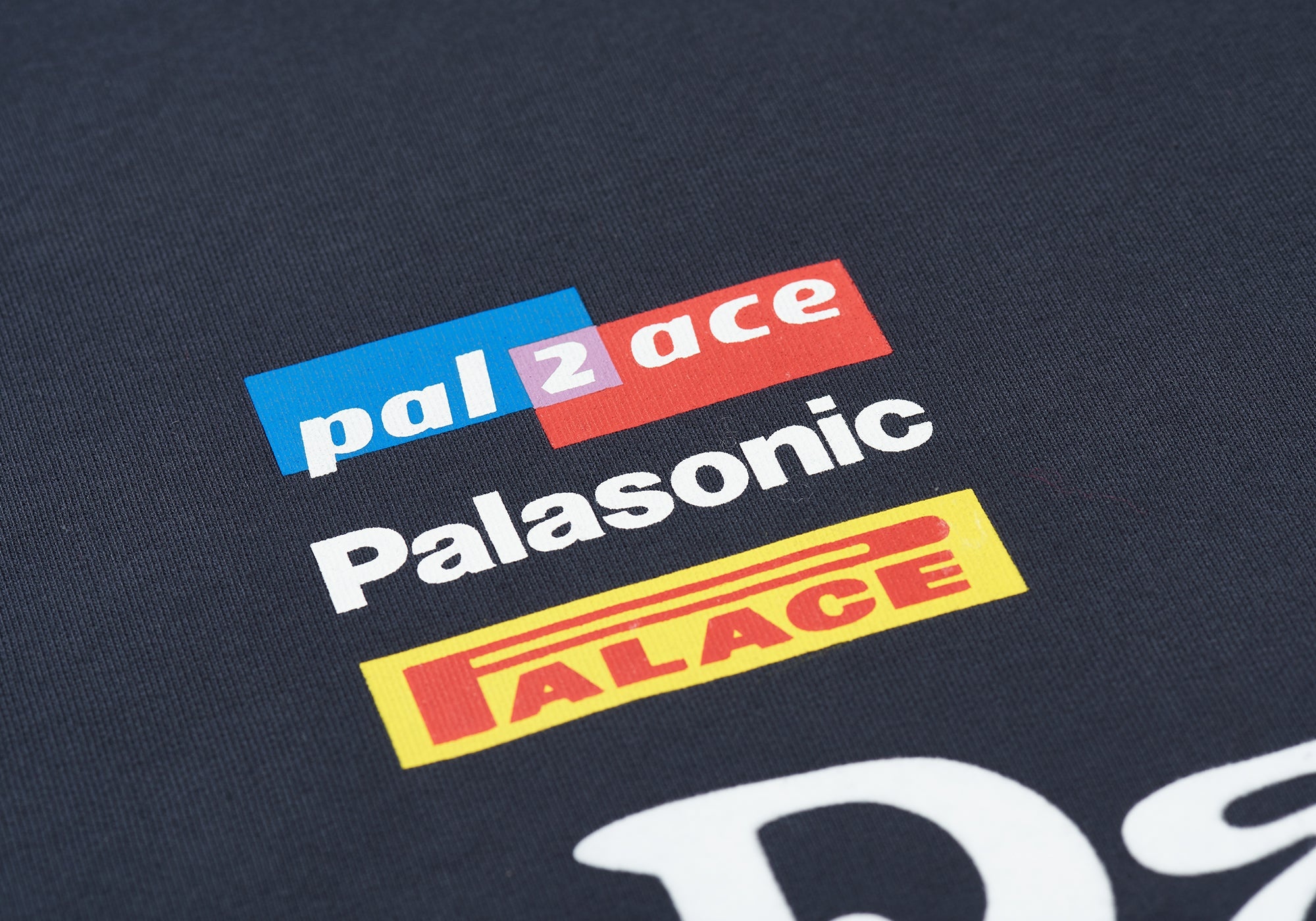 品質一番の Palace Flag Stripe Crew Navy | ferndaledowntown.com