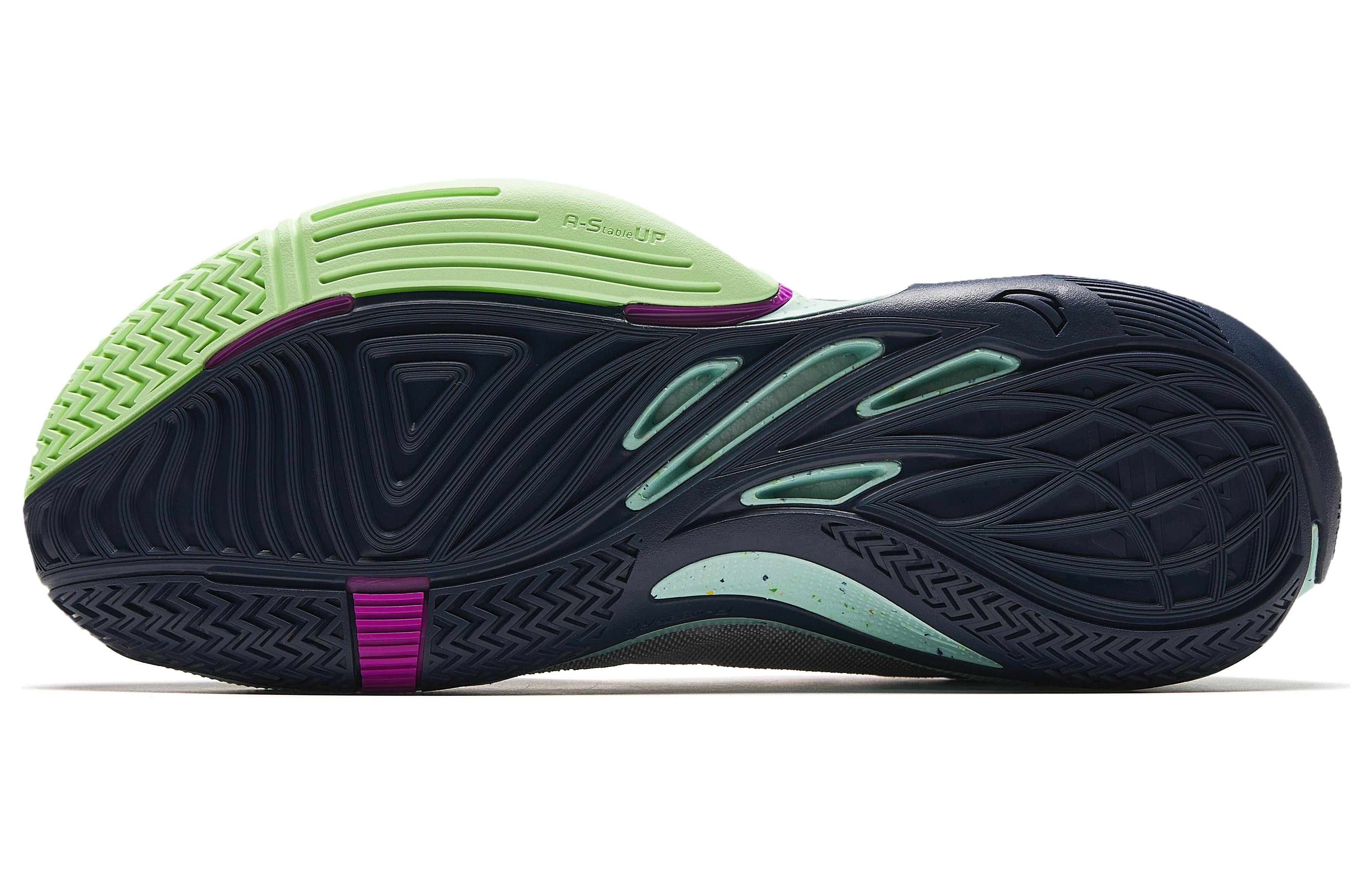 ANTA x Donte DiVincenzo Instant ZAP 1 'Grey Purple Green' 912411110Q-6 - 6