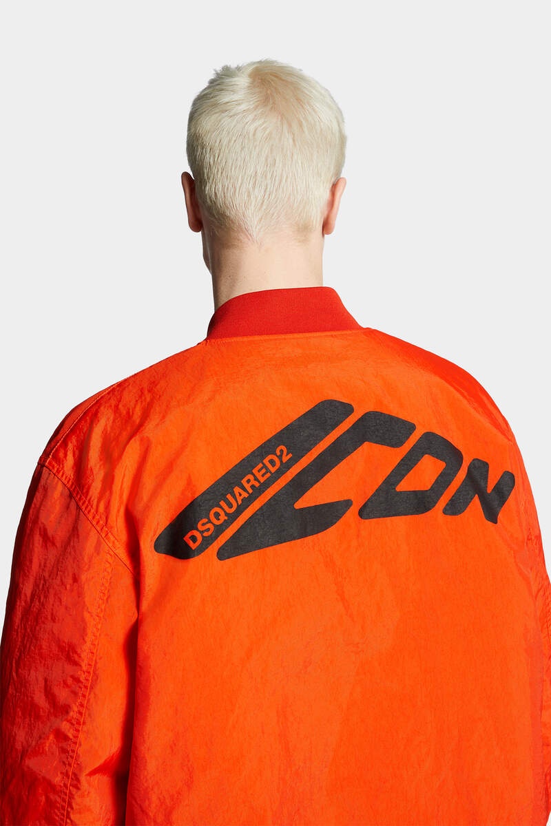 ICON NYLON STRAIGHT BOMBER - 5