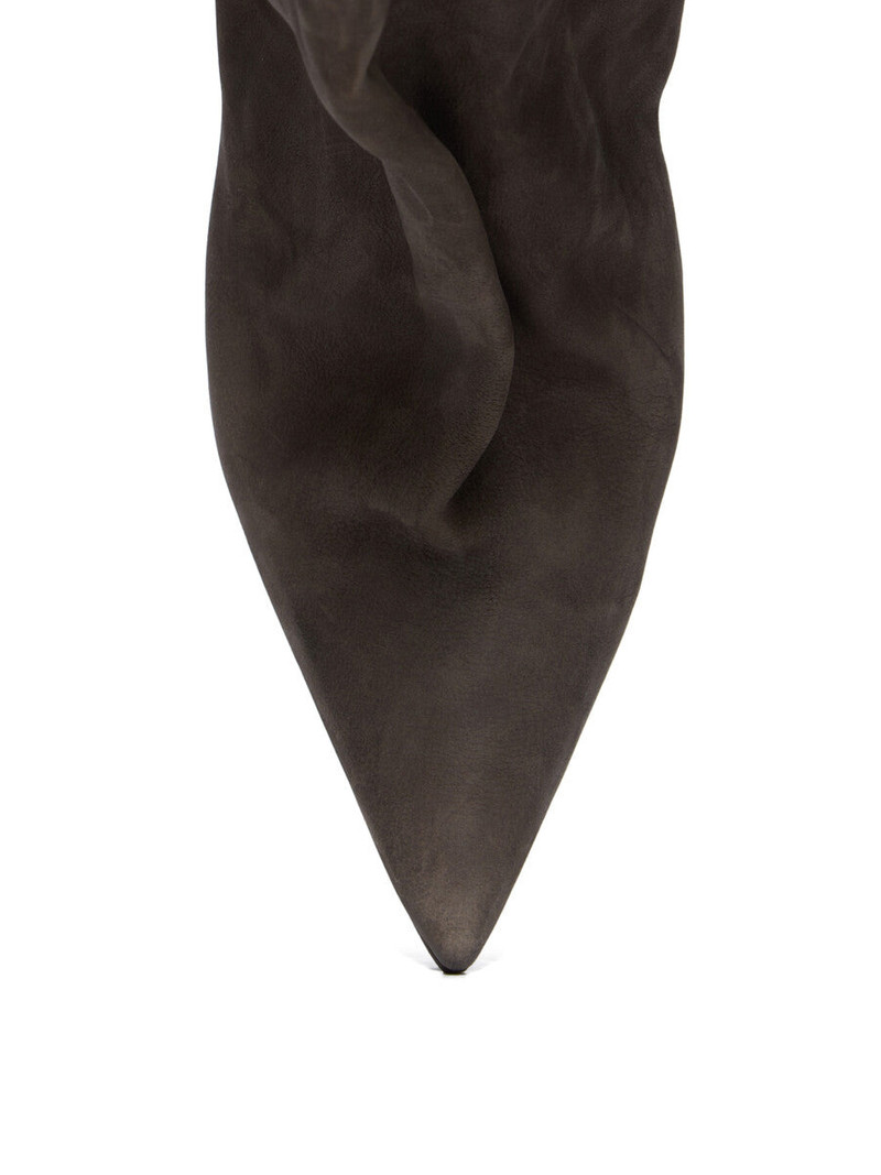 pointed-toe leather boots 5