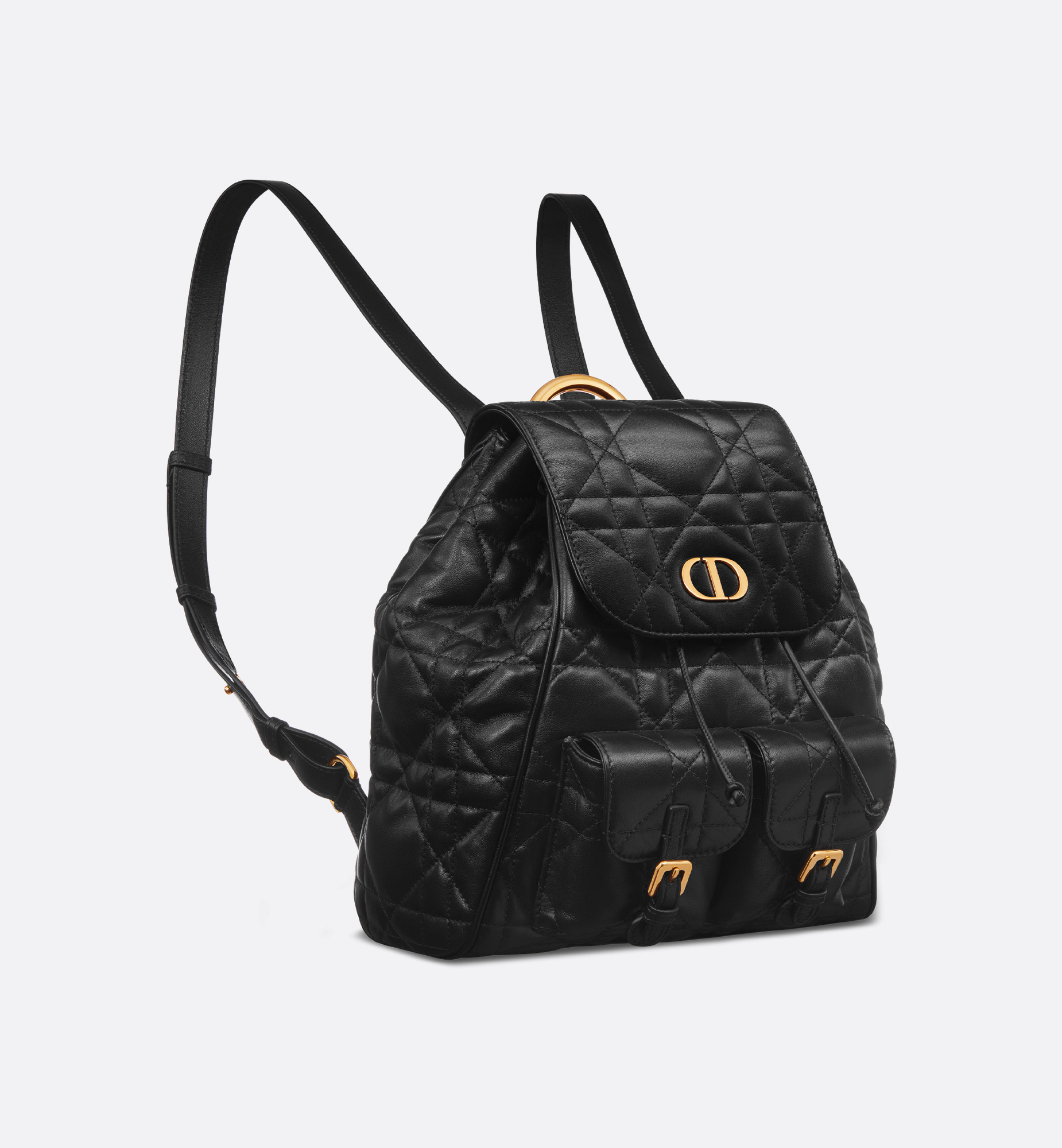 Medium Dior Caro Backpack - 6