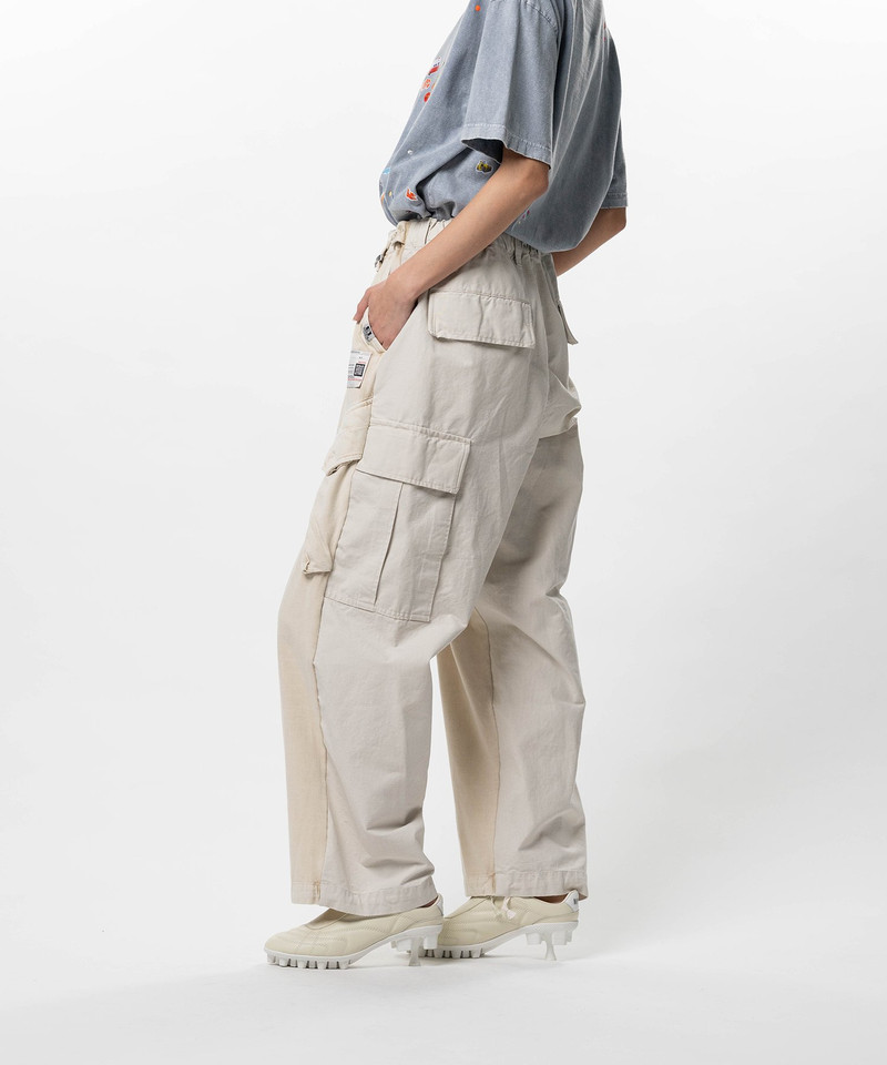 Front Back Combined Cargo Pants 5