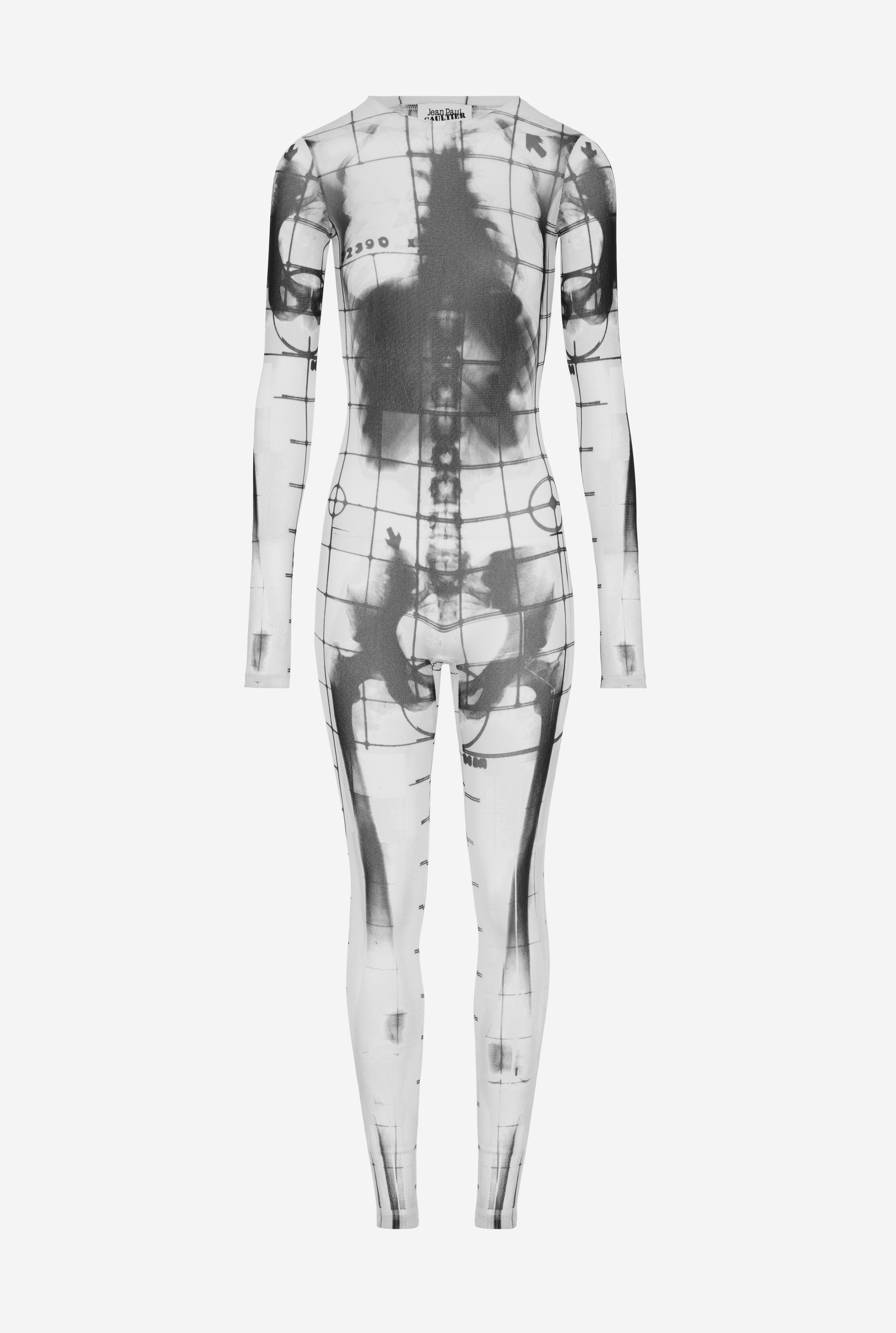 THE WHITE SQUELETOR JUMPSUIT - 6
