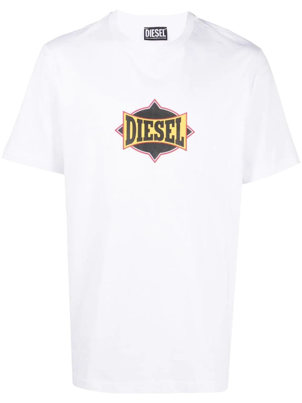 logo-print cotton T-Shirt - 1