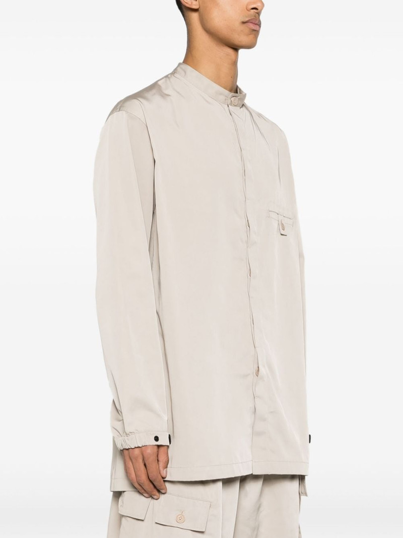 x Adidas twill shirt 4