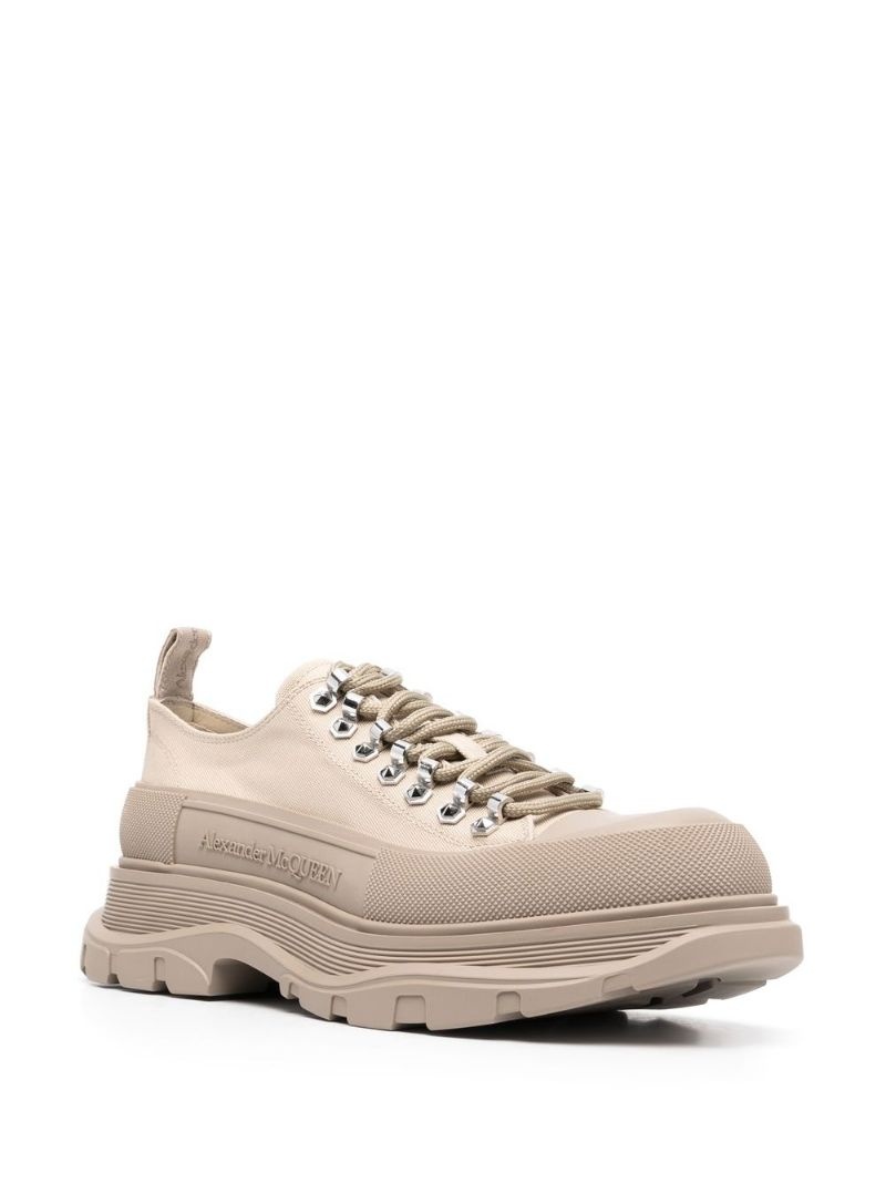 Tread Slick lace-up sneakers - 2