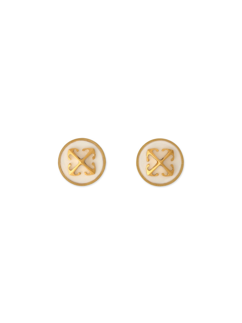Round Arrow Earrings 1