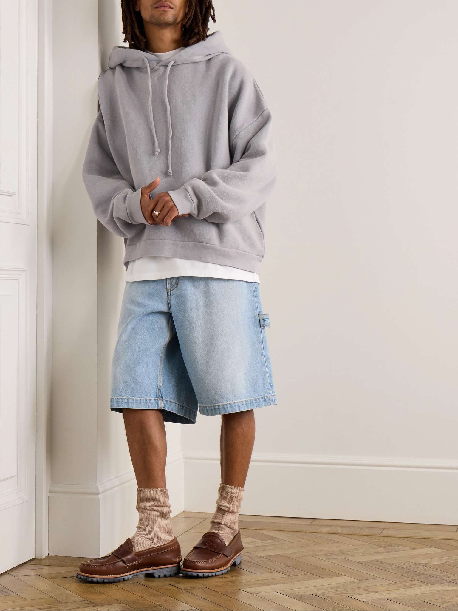 Fester H Cotton-Jersey Hoodie - 2