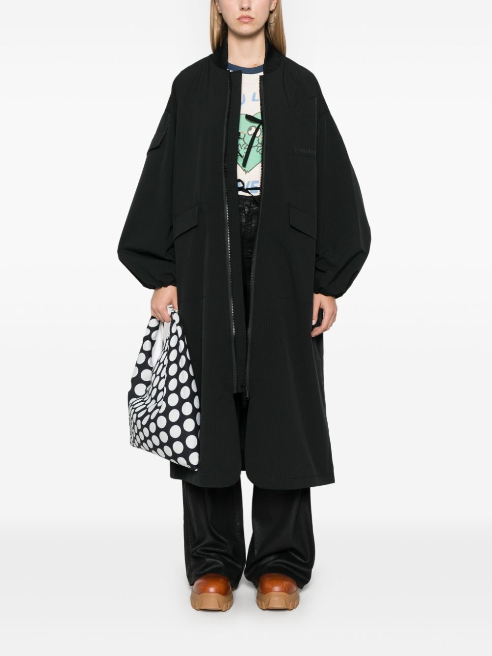 seersucker parka - 2