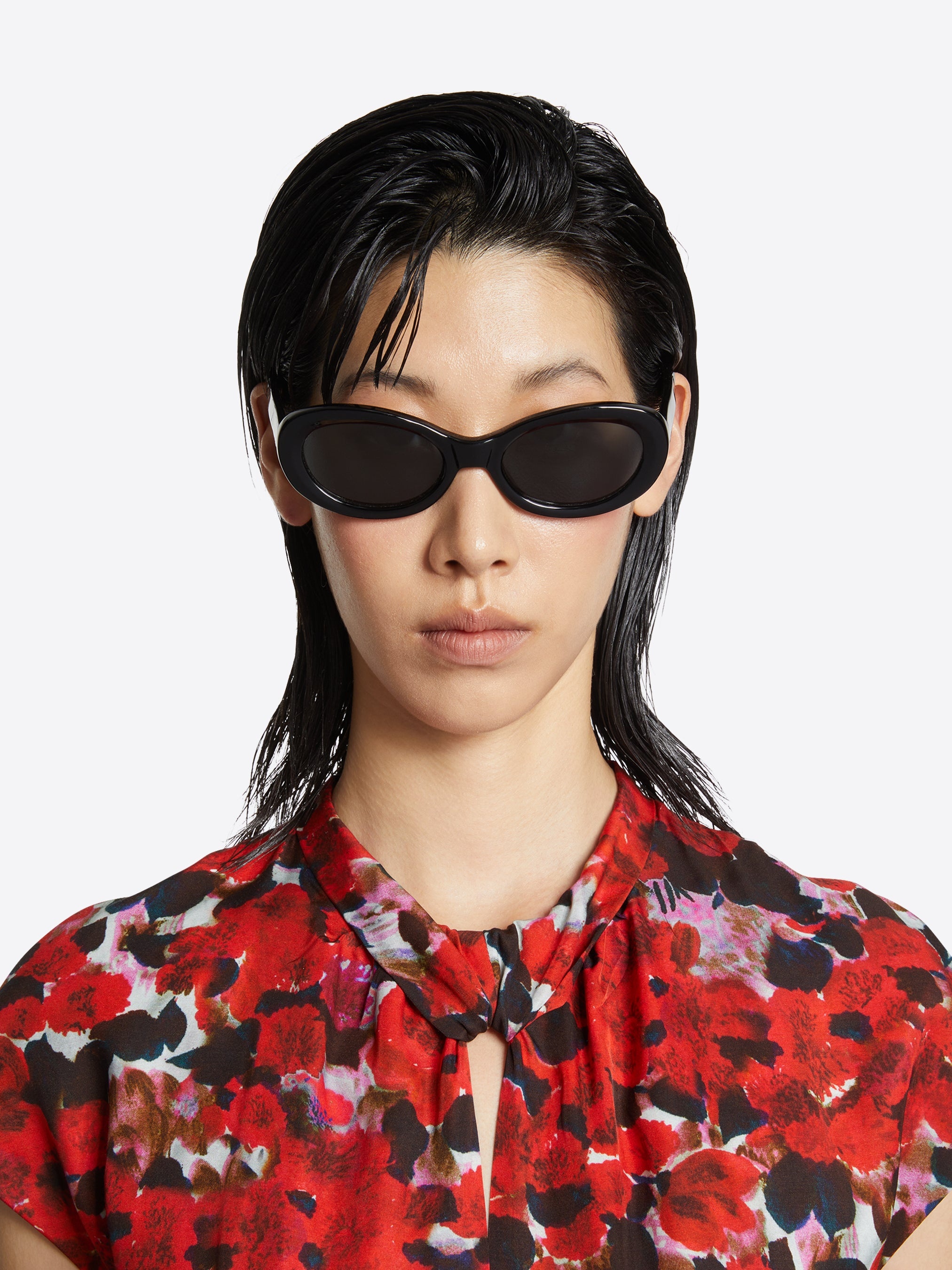 OVAL SUNGLASSES - 4