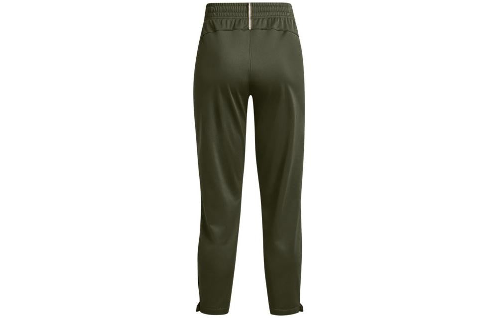 (WMNS) Under Armour Unstoppable Bonded Pants 'Olive Green' 1379769-390 - 2