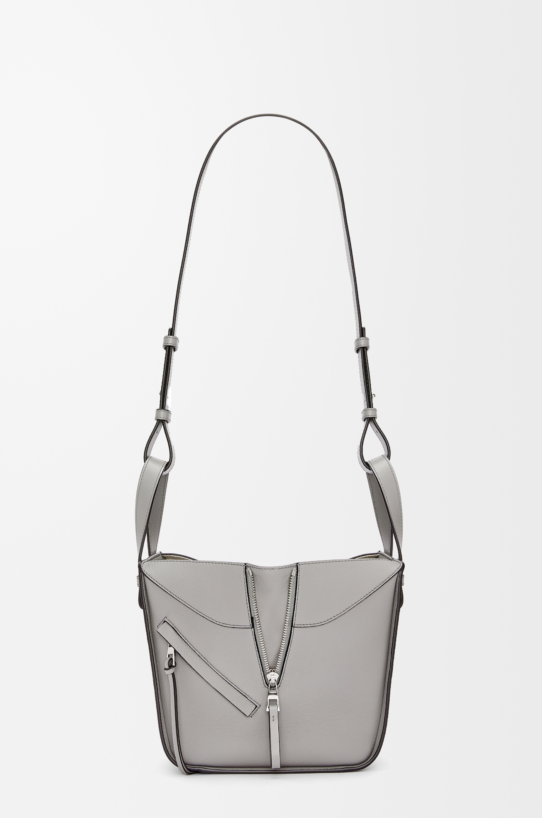 Compact Hammock bag in soft grained calfskin - 5