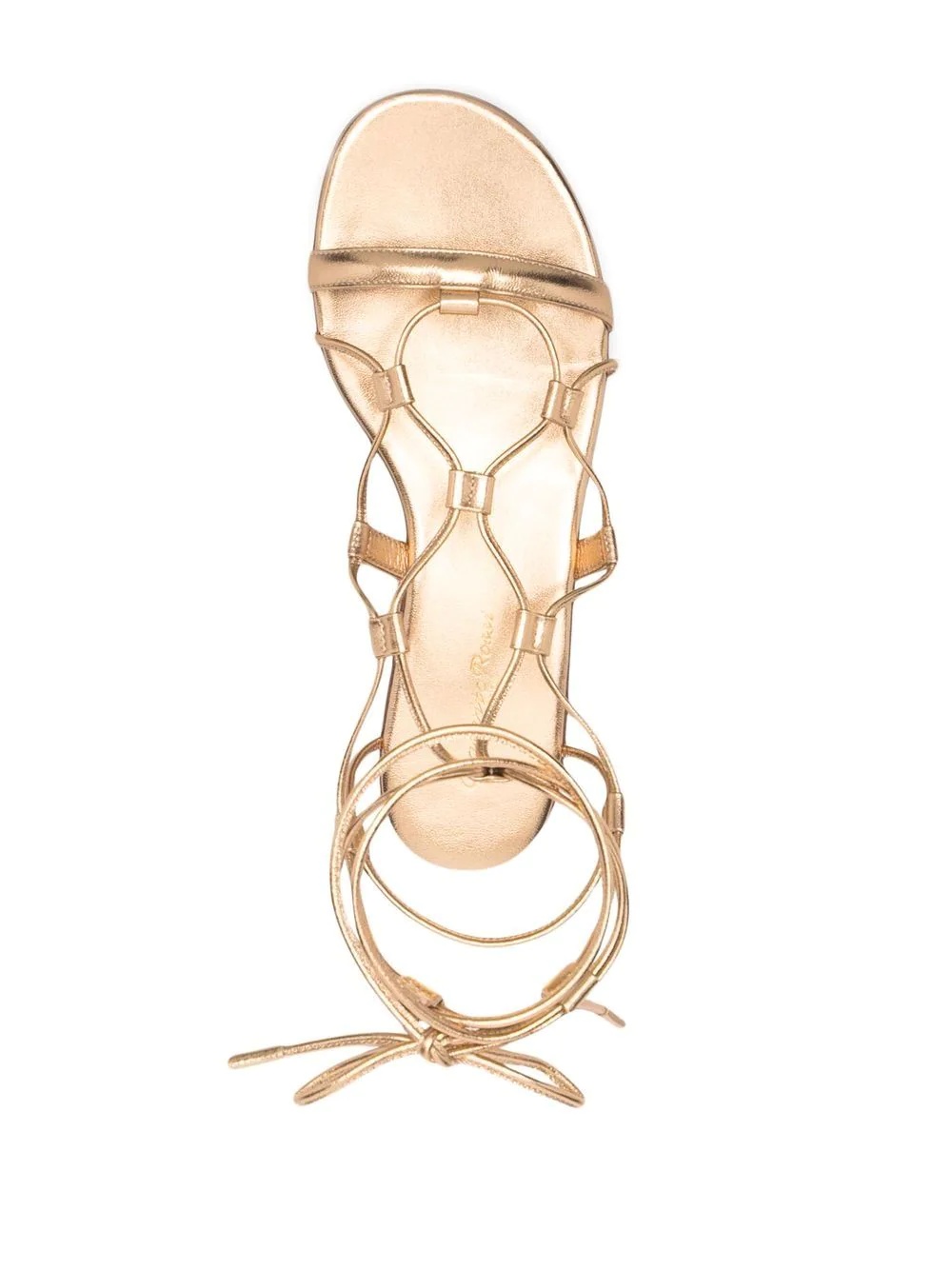 multi-way strap leather sandals - 8