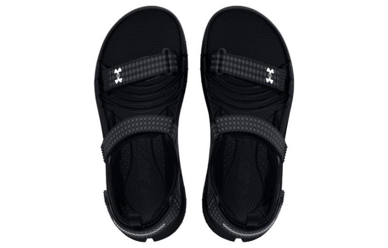 Under Armour FT Hiking Sandal 'Black' 3026937-001 - 4