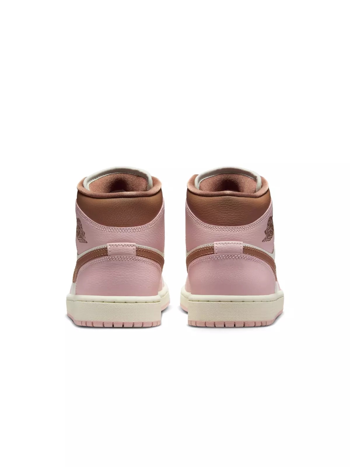 1 Mid "Pink Oxford/Archaeo Brown/Sail" Women's Shoe - 8