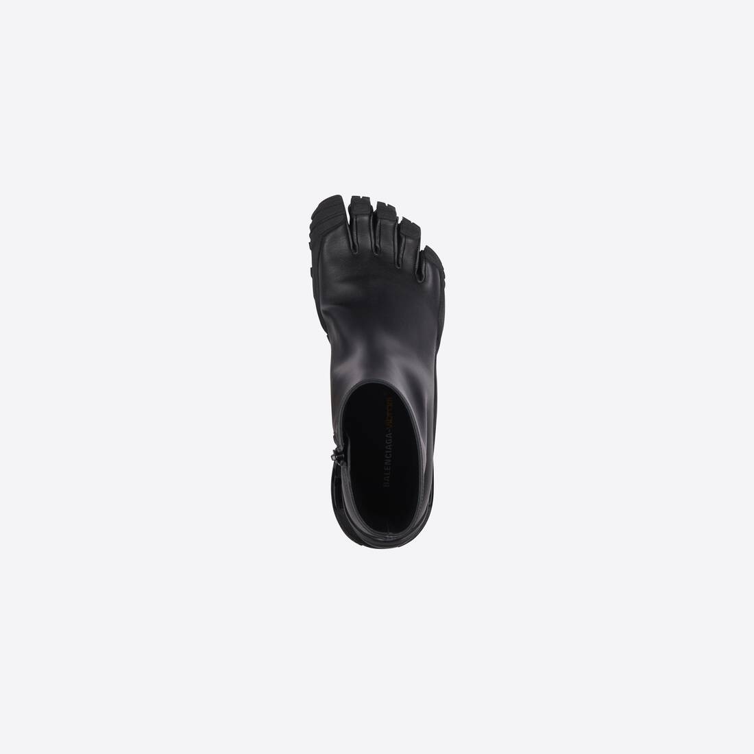 Men's  Toe Bootie in Black - 3