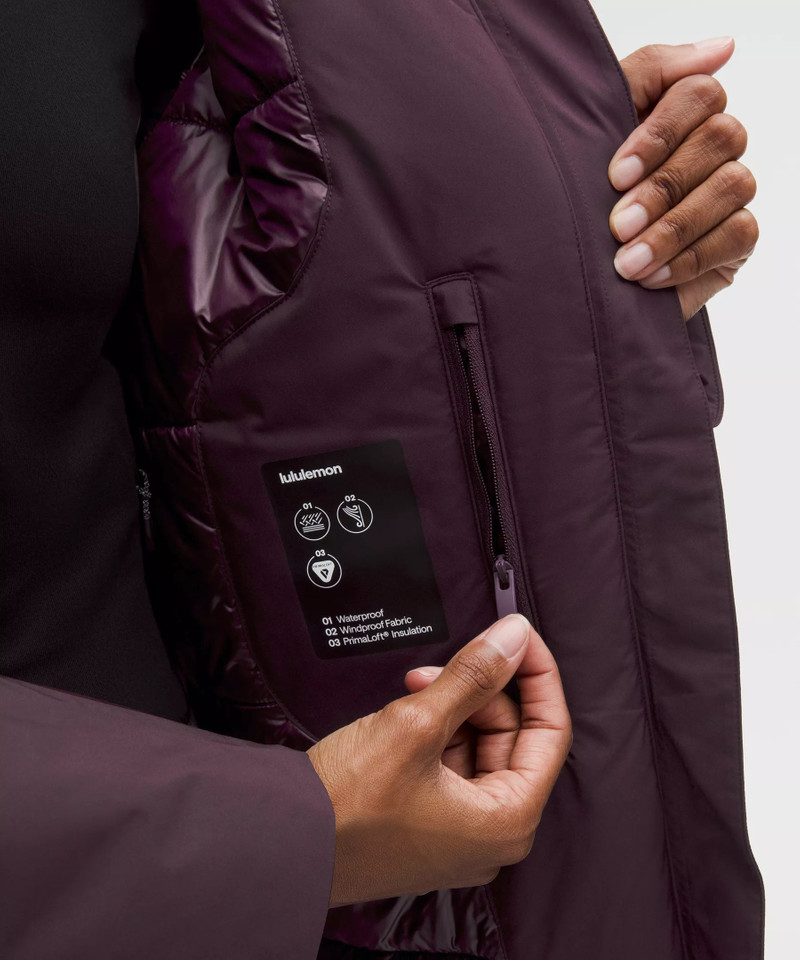 Waterproof Insulated Cinch-Waist Parka 10