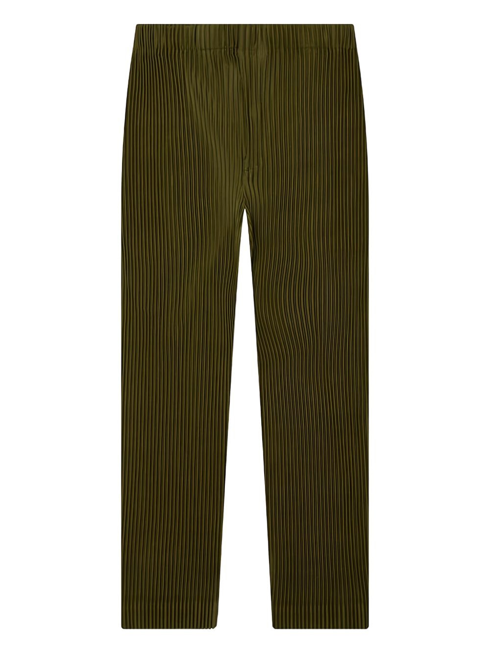 Color Pleats pleated trousers - 1