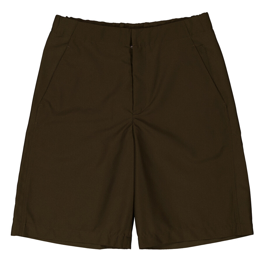 OAMC Men's Forest Wide-Leg Bermuda Vapor Shorts - 5