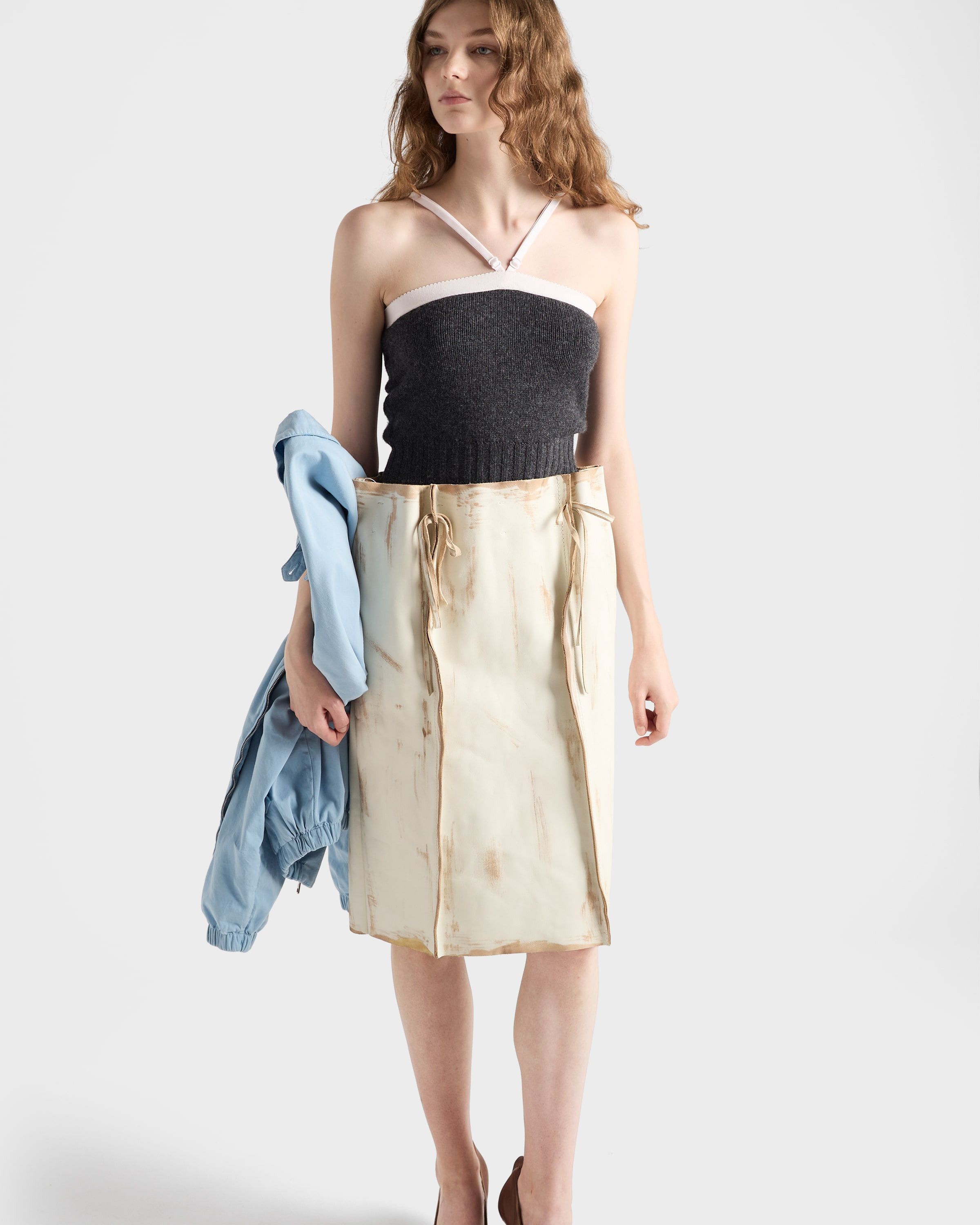 Cashmere and wool top - 3