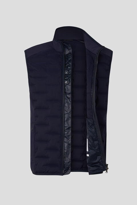 Daro Softshell down vest in Dark blue - 2