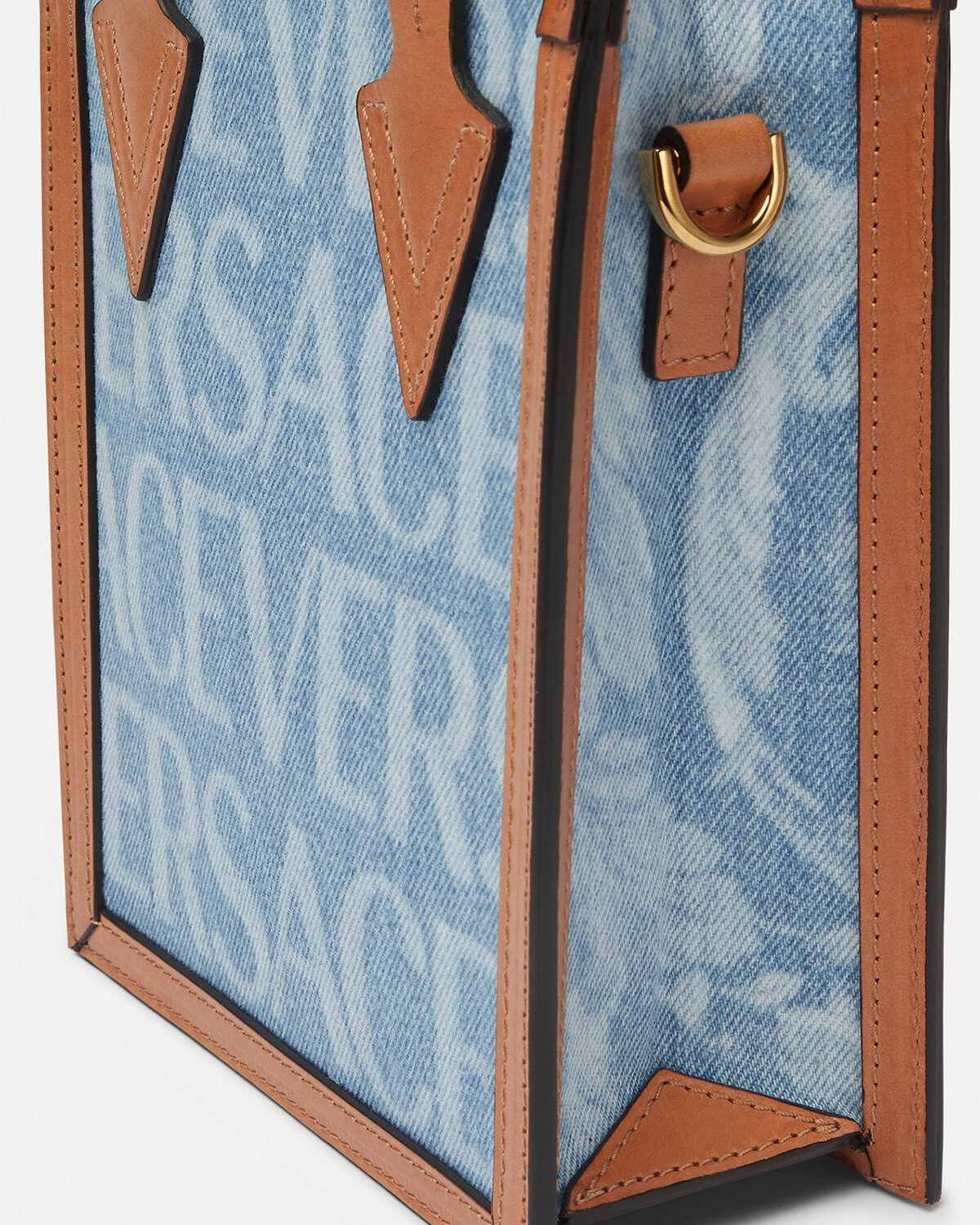 Versace Allover Crossbody Bag - 5