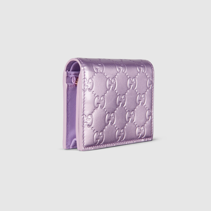 GG Emblem small wallet 3