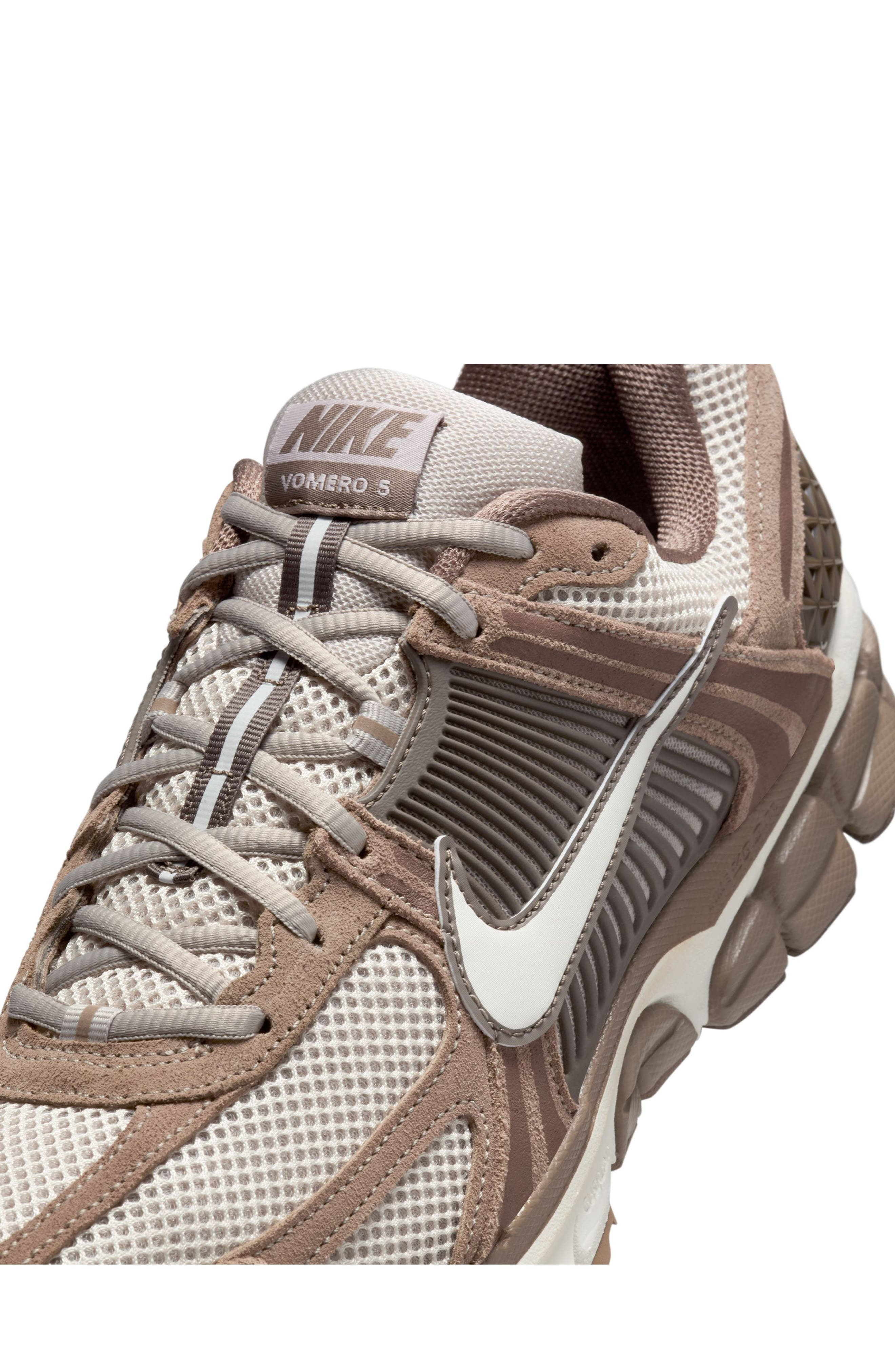 Nike Zoom Vomero 5 Premium Sneaker in College Grey/Sail/Mink Brown at Nordstrom - 7