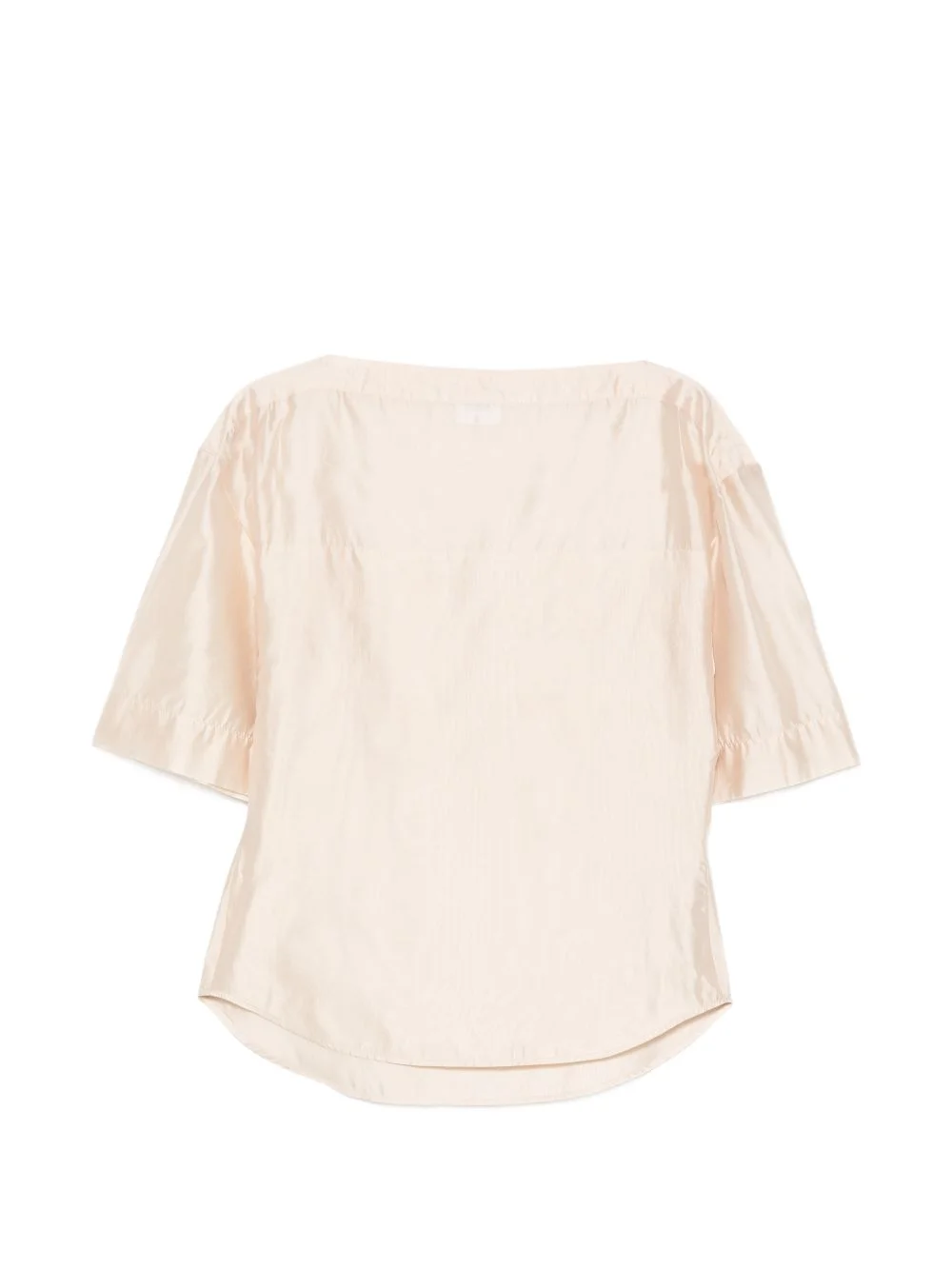 short-sleeve blouse - 1