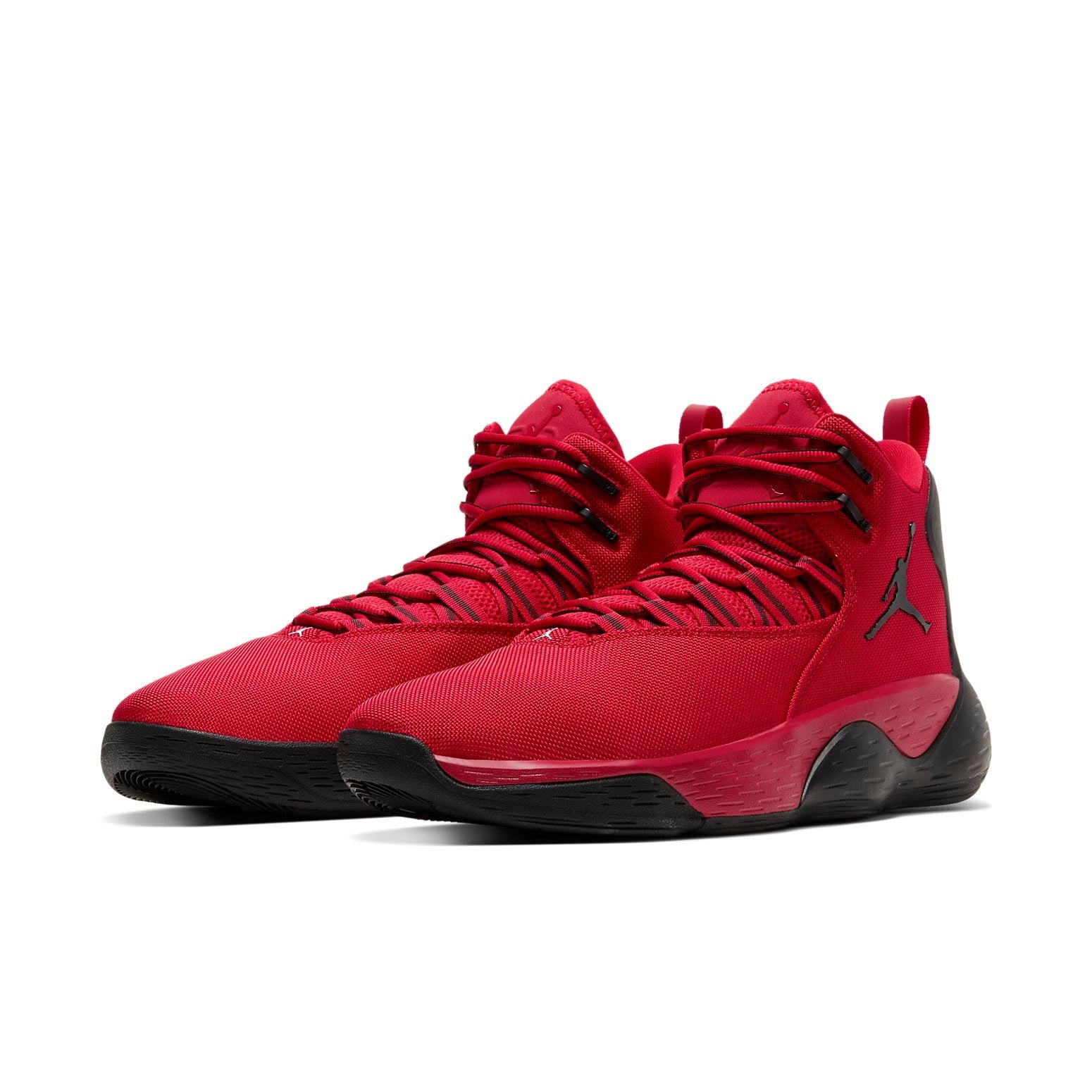 Air Jordan Super Fly MVP PF 'Red Black' AR0038-601 - 3