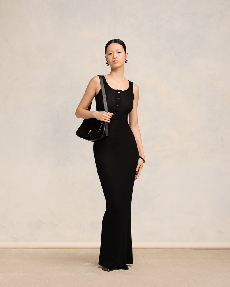 AMI Paris LONG TANKTOP DRESS outlook