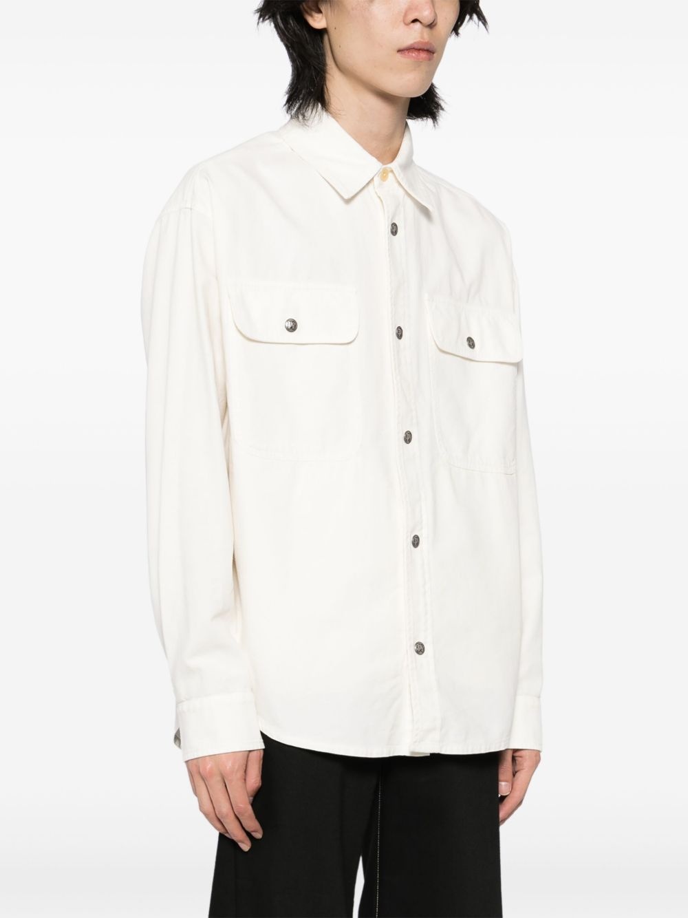 cotton overshirt - 3