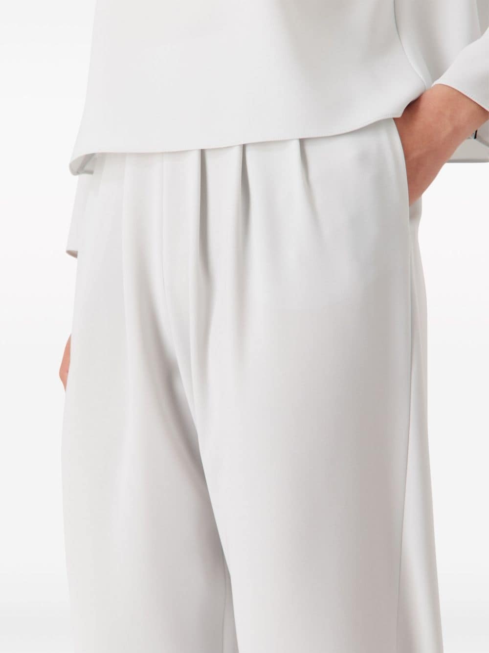 straight-leg trousers - 4