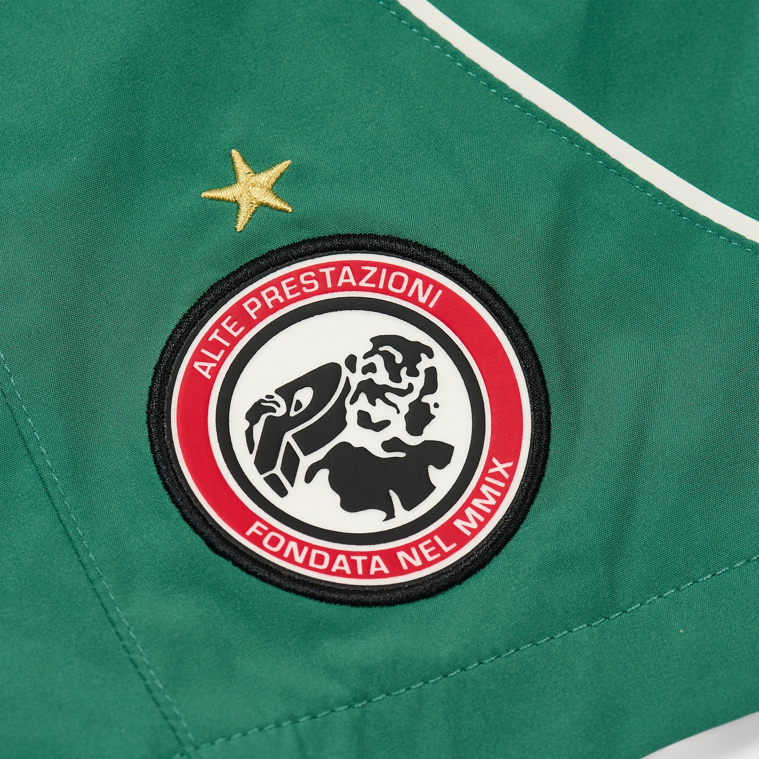 PRO TEAM PALCO SHORT GREEN - 3