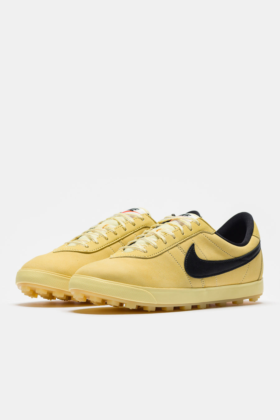 Astrograbber QS Sneaker in Soft Yellow/Black/Sail - 2