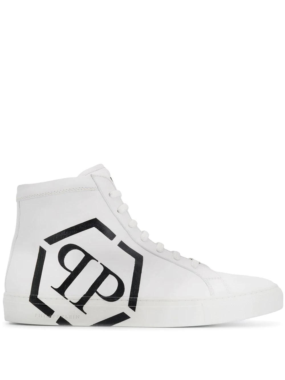 classic hi-top sneakers - 1