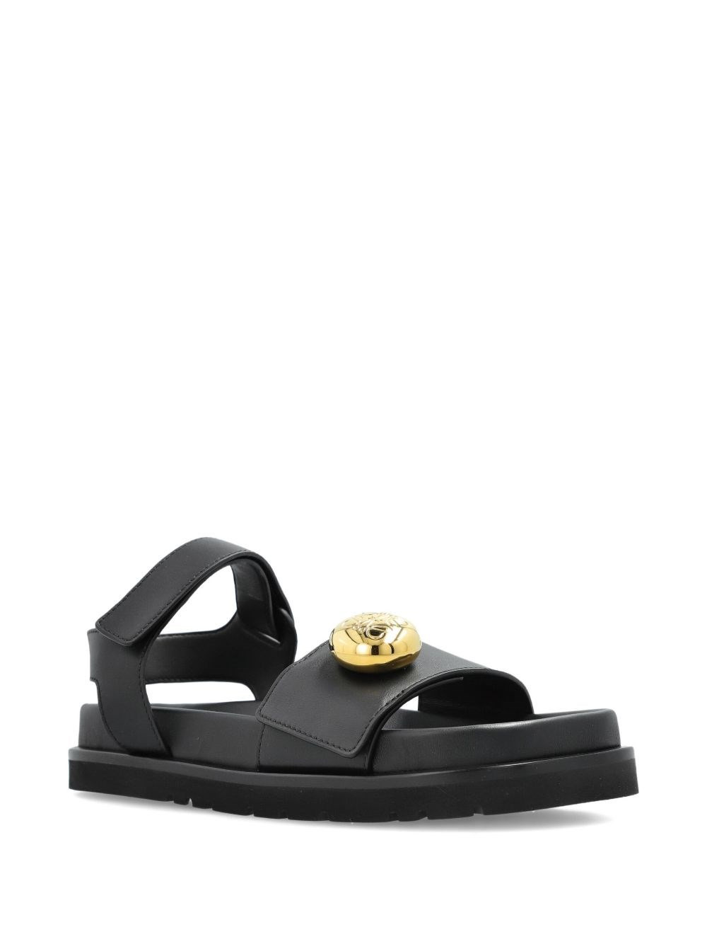 Pebble Fussbett leather sandals - 2