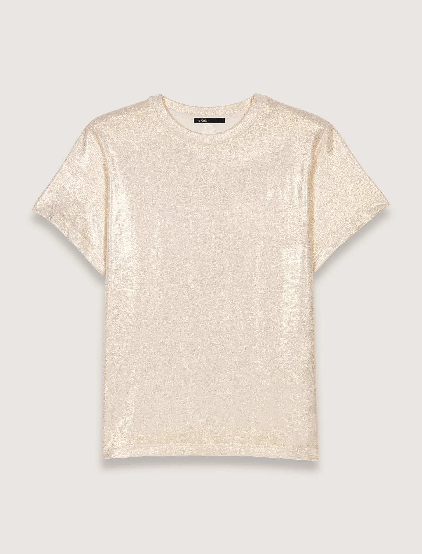 Lamé T-shirt - 1