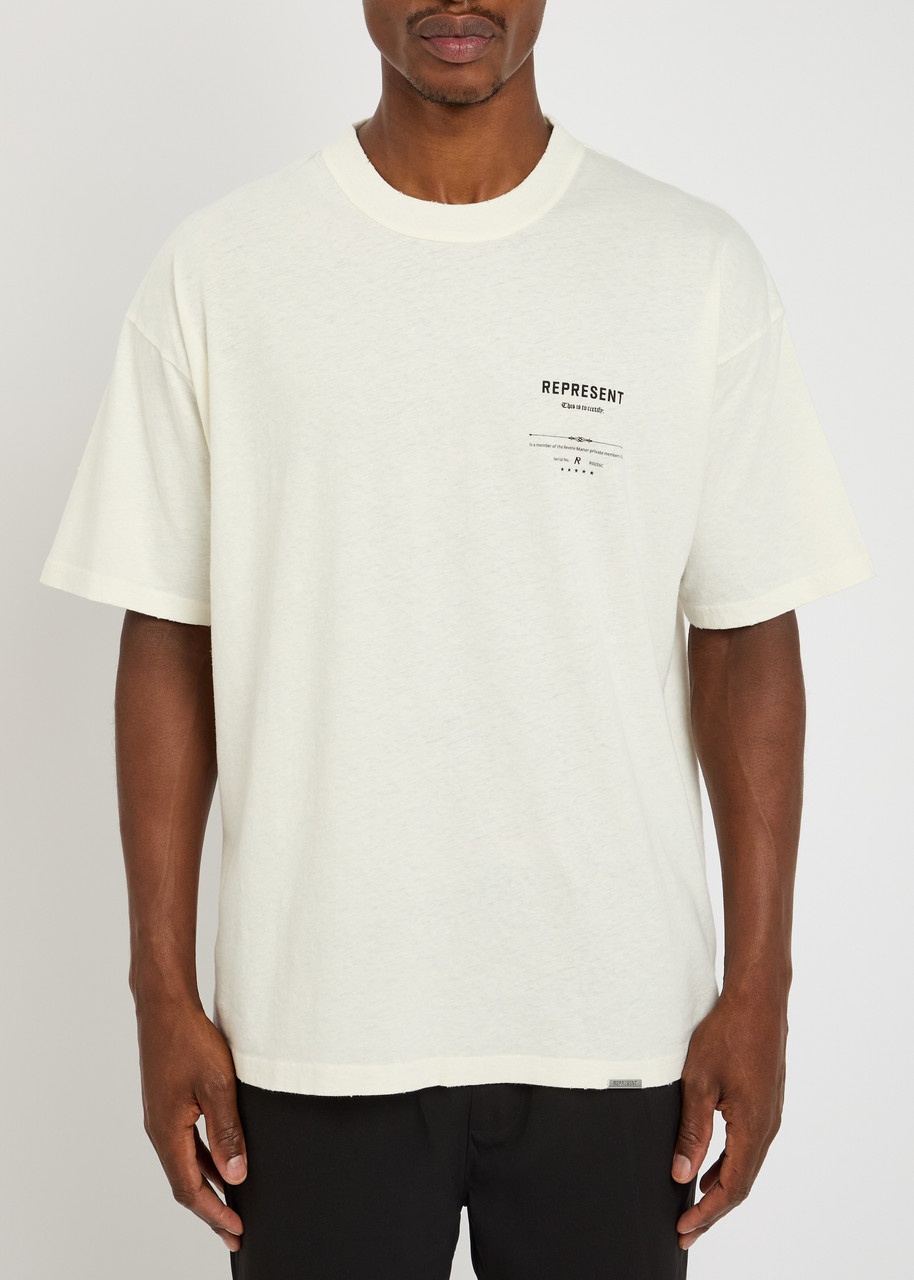 Represent Revere Manor Printed Cotton-blend T-shirt - 2