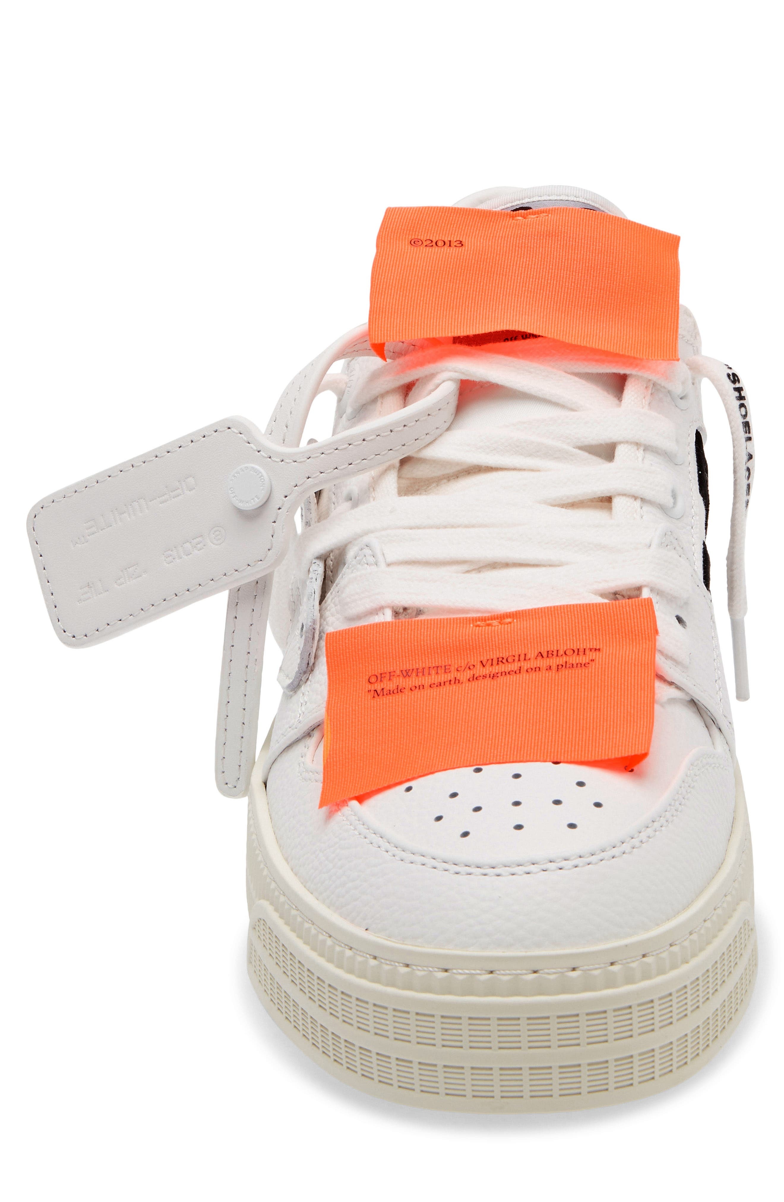 Off-White Off Court 3.0 Low Top Sneaker (Men) in White - 4